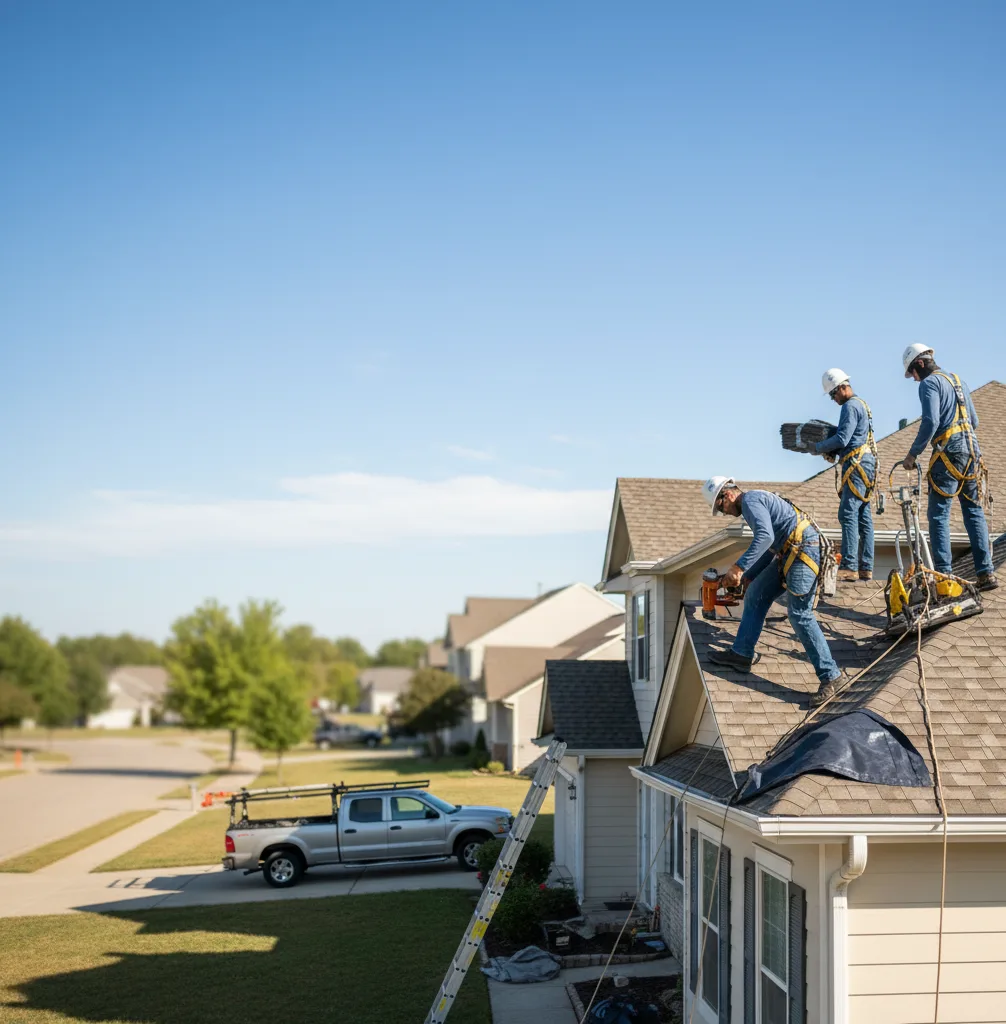 Roof Inspection in Ridgely, TN